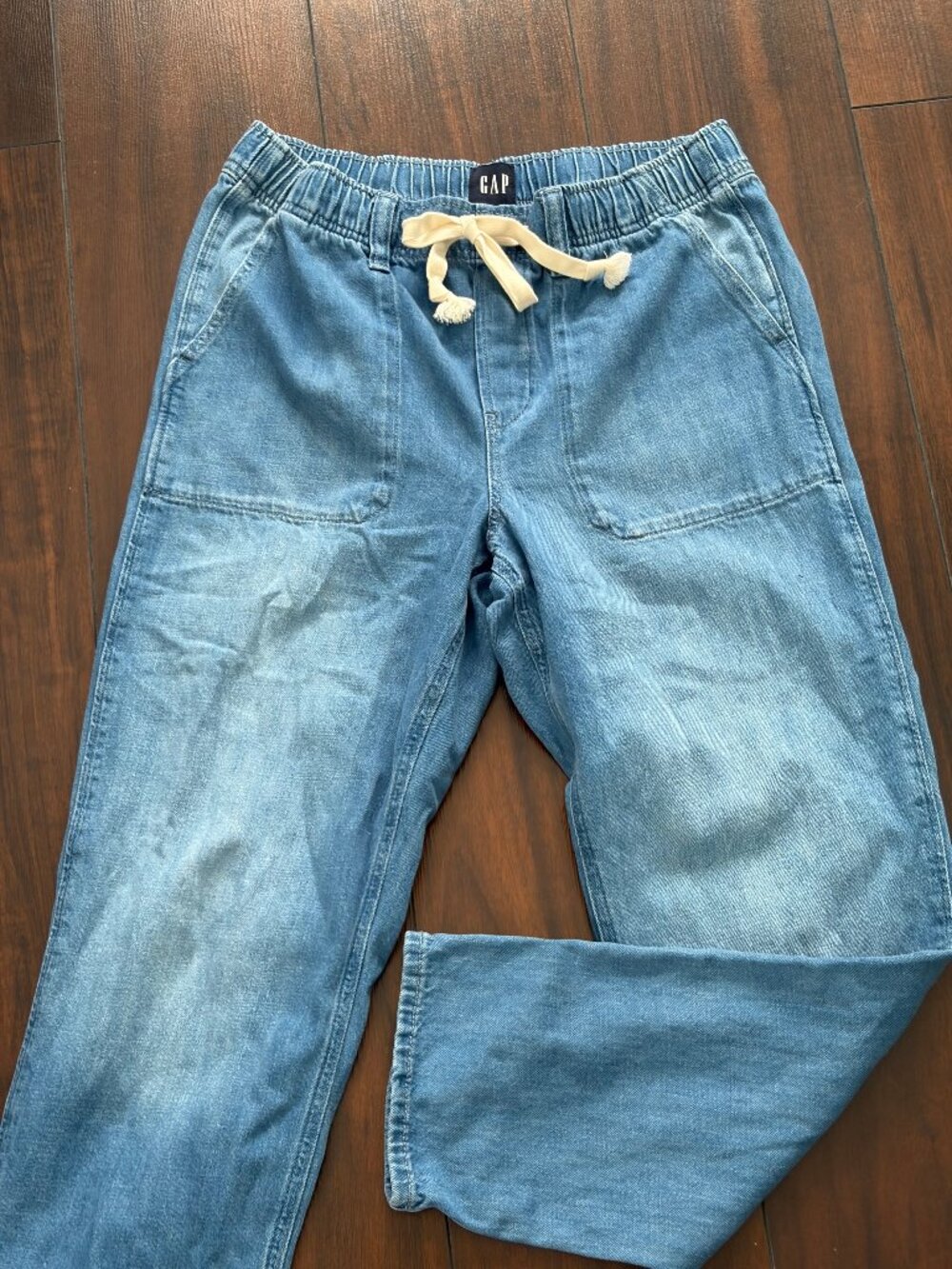 Gap Easy Denim with Drawstring Size Medium